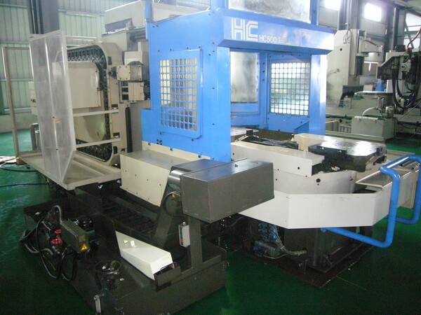 Horizontal Machine Centre photo 3