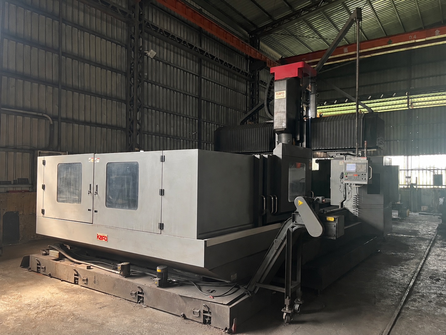 KAFO CNC 5 Face Double Column Machining Centre photo 4