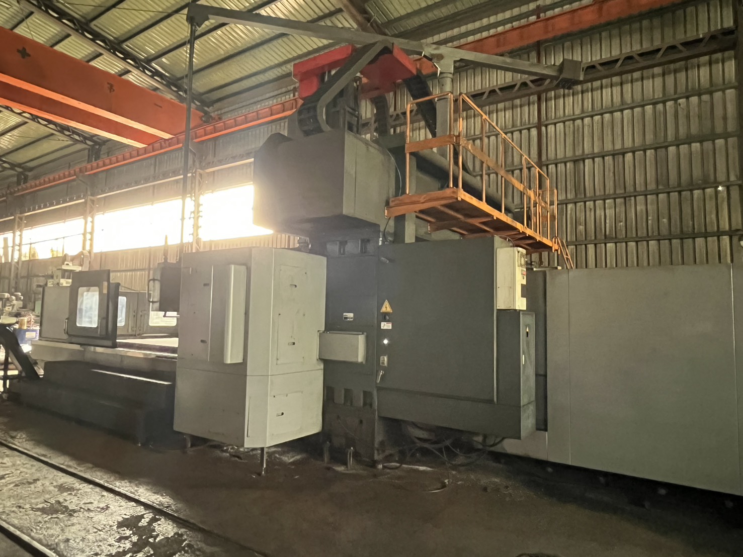 KAFO CNC 5 Face Double Column Machining Centre photo 5