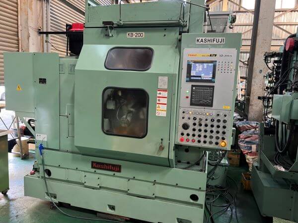 5 Axis CNC Hobbing Machine photo 2