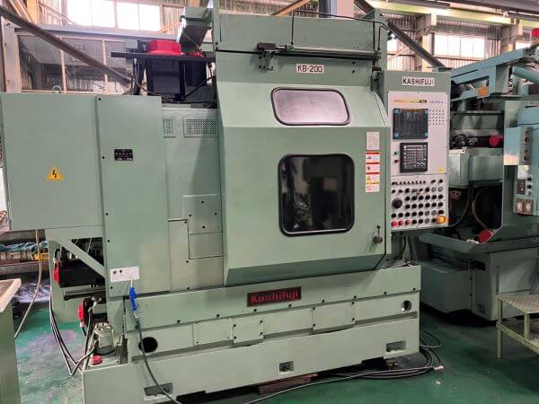 5 Axis CNC Hobbing Machine photo 3