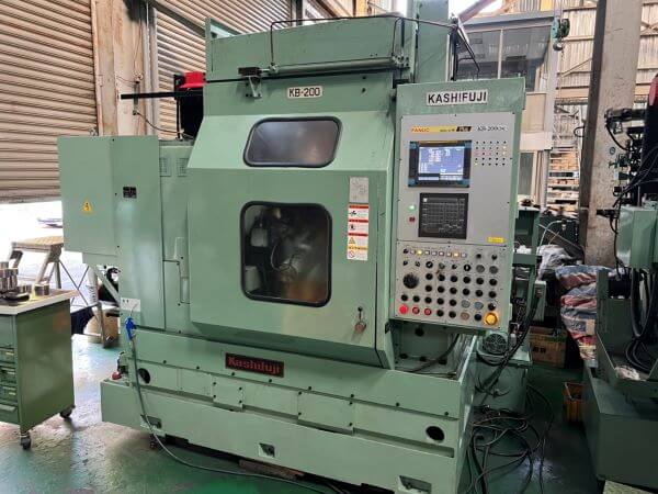 5 Axis CNC Hobbing Machine photo 4