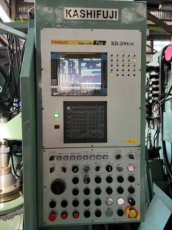 5 Axis CNC Hobbing Machine photo 5