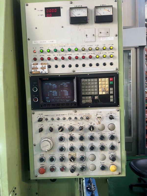 5 Axis CNC Hobbing Machine photo 6