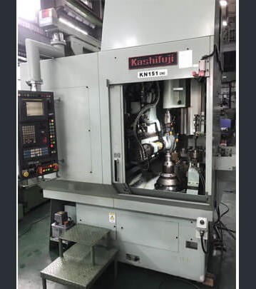 5 Axis CNC Hobbing Machine (Japan Kashifuji)