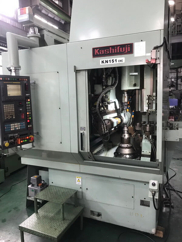 5 Axis CNC Hobbing Machine (Japan Kashifuji) photo 2