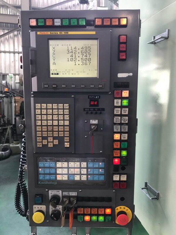 5 Axis CNC Hobbing Machine (Japan Kashifuji) photo 4