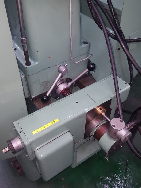 Kashifuji KR-601 Gear Hobbing Machine photo 5