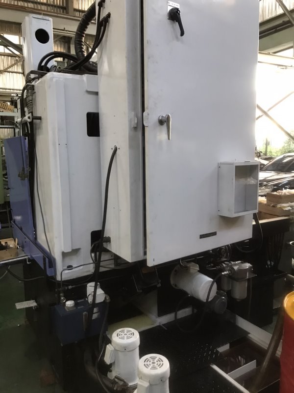 Kashifuji KS-150 Gear Hobber with Extended Tailstock photo 6