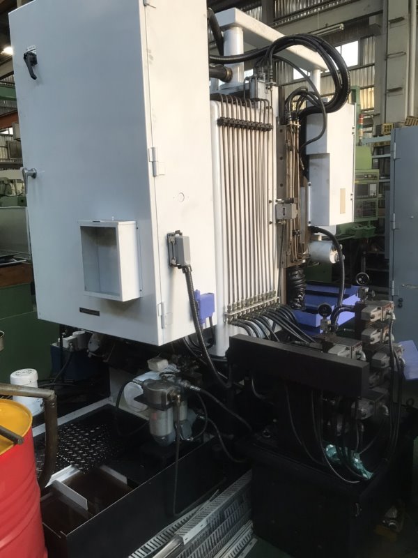 Kashifuji KS-150 Gear Hobber with Extended Tailstock photo 9
