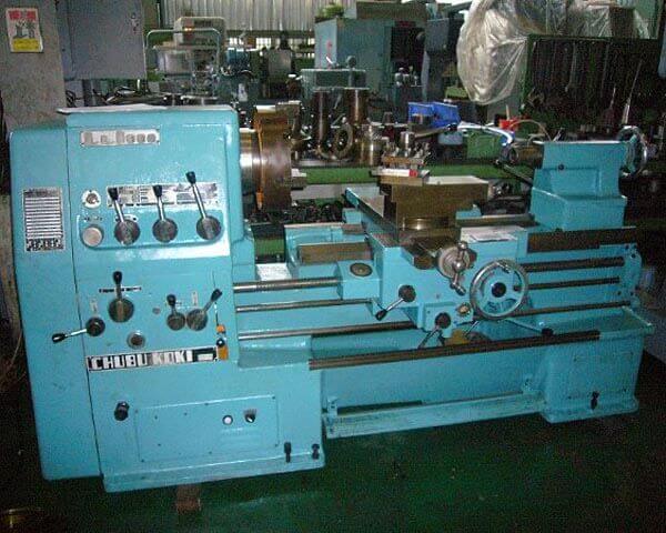 Chubu Koki LL 1000 Conventional Lathe photo 2