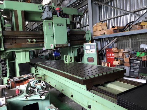 Double-Column Machine Centre