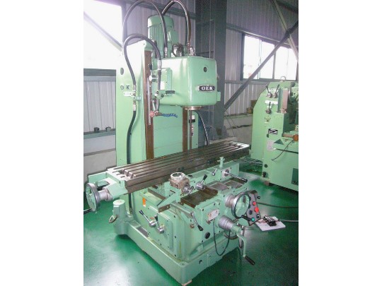 Bed Type Vertical Milling Machine