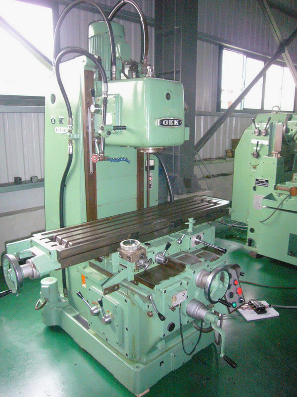 Bed Type Vertical Milling Machine photo 2