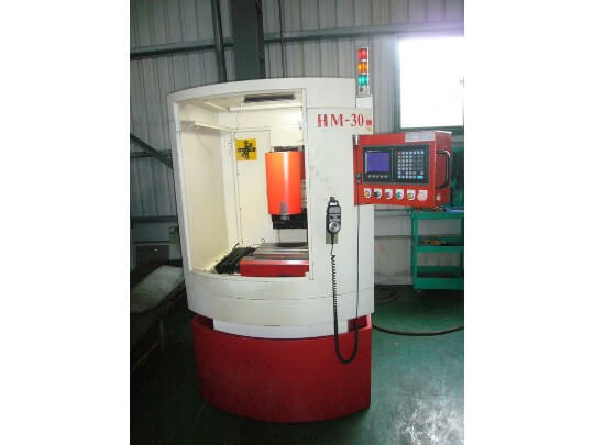 NC-Tester EDM-Dim-Sinking EDM