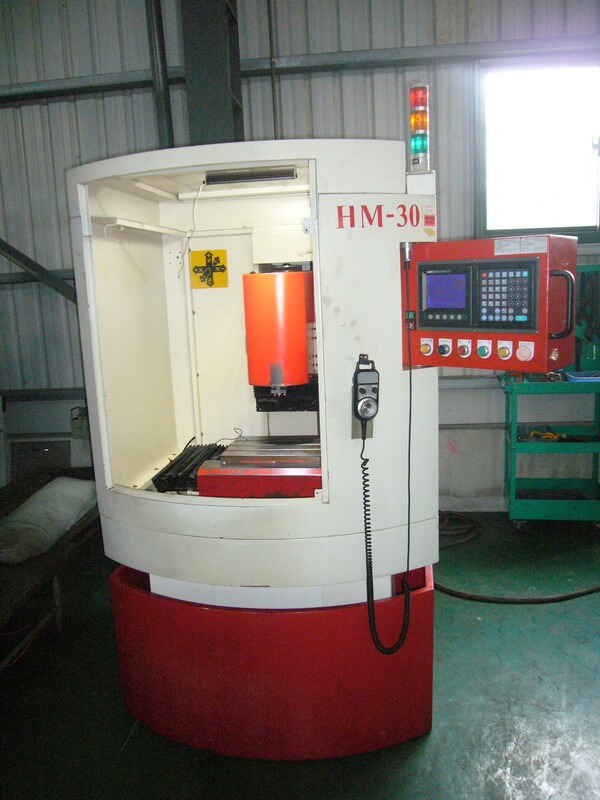 NC-Tester EDM-Dim-Sinking EDM photo 2