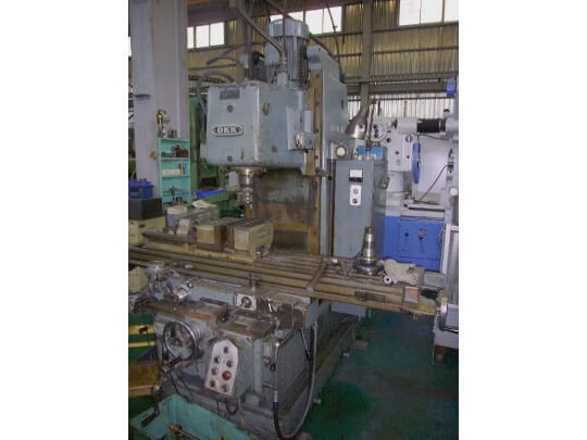 Bed Type Vertical Milling Machine