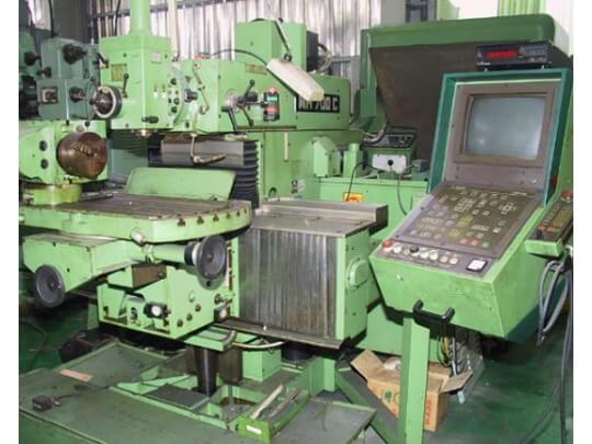 CNC Universal Milling and Boring Machine