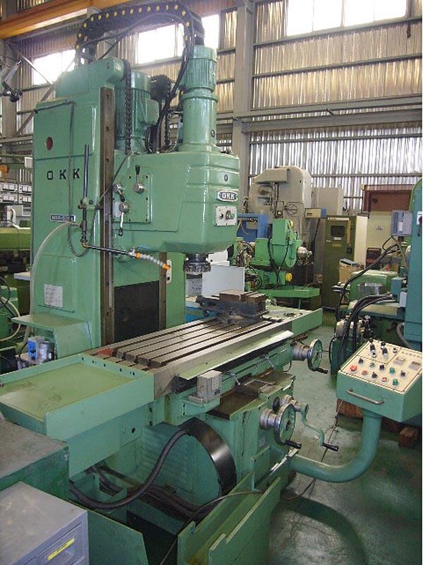 OKK MHA-400Ⅱ Vertical Milling Machine photo 4