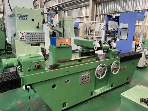 Broach Sharpening Machine