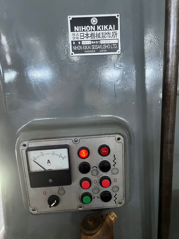 Nihonkikai ND-3 (1260) Gear Hobbing Machine photo 6