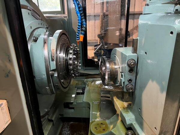 NC Hypoid Gear Generator photo 2