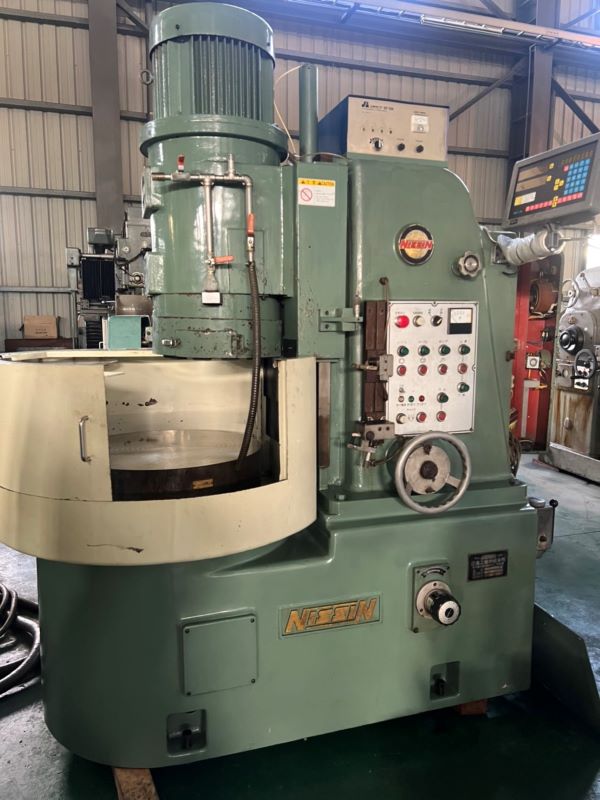 Nissin NVG-600A Type Rotary Surface Grinder