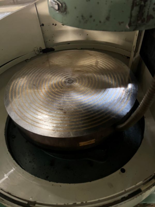 Nissin NVG-600A Type Rotary Surface Grinder photo 2