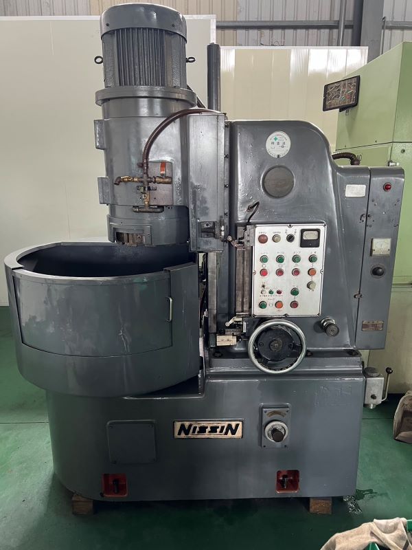Nissin NVG-650A Type Rotary Surface Grinder photo 2