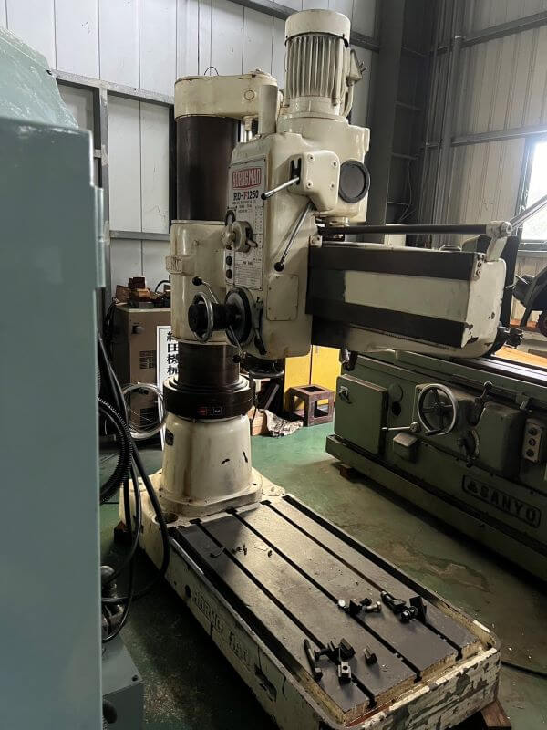 Radial Drilling Machine