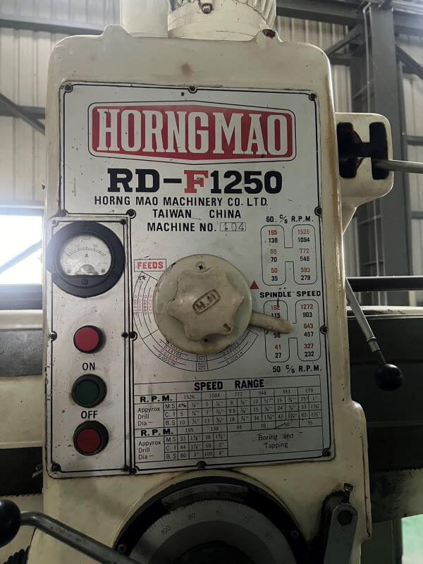 Radial Drilling Machine photo 5