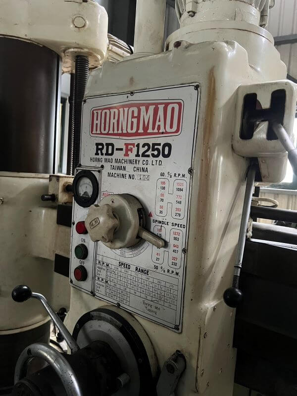 Radial Drilling Machine photo 6
