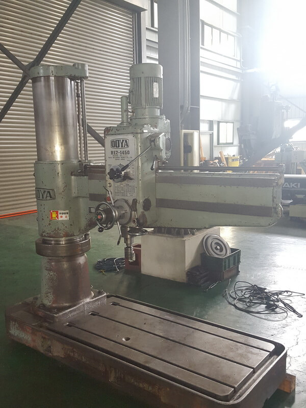 Radial Drilling Machine photo 2