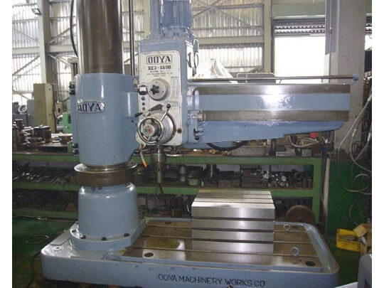 Radial Drilling Machine