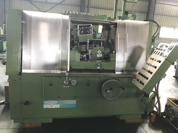 Thread And Worm Grinding Machine