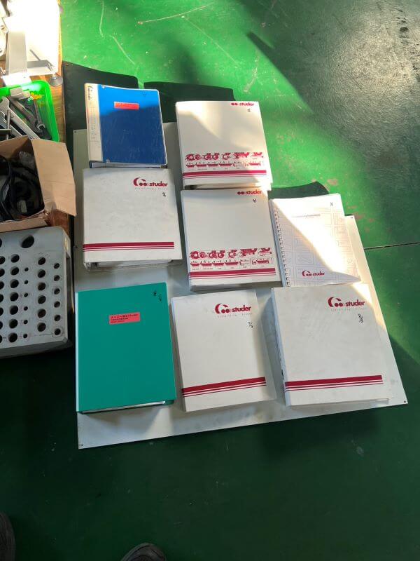 CNC Universal Cylindrical Grinding Machine (for External and Internal Grinding) photo 12