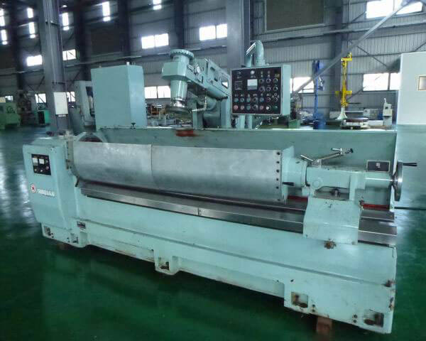 Roller Grinding and Mirror Finishing Machine photo 2