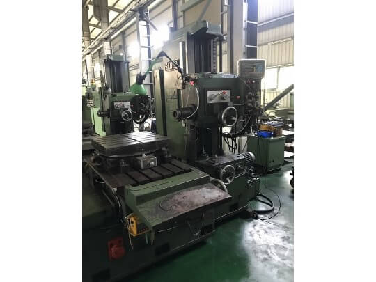 Plain Table Type Horizontal Boring and Milling Machine