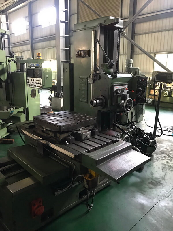 Plain Table Type Horizontal Boring and Milling Machine photo 4