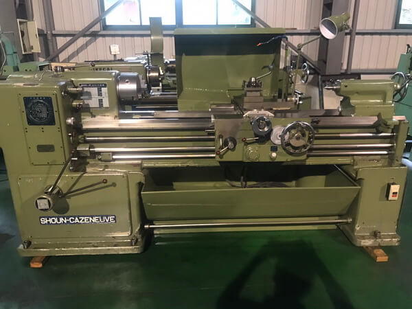 Shoun-Cazeneuve ST5 Type Conventional Lathe