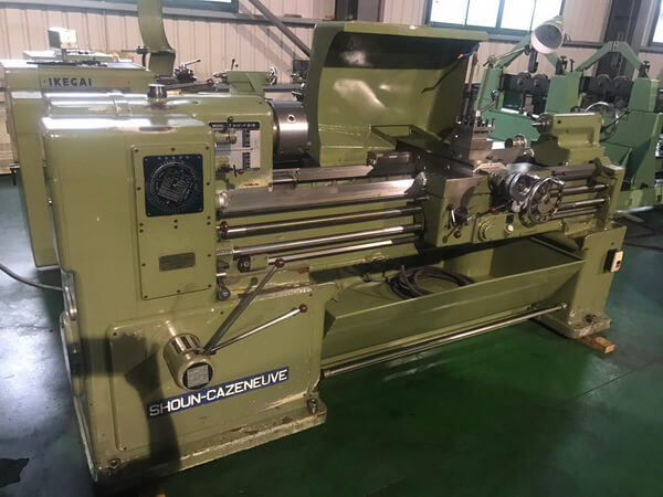 Shoun-Cazeneuve ST5 Type Conventional Lathe photo 2