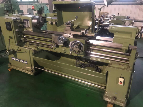 Shoun-Cazeneuve ST5 Type Conventional Lathe photo 3