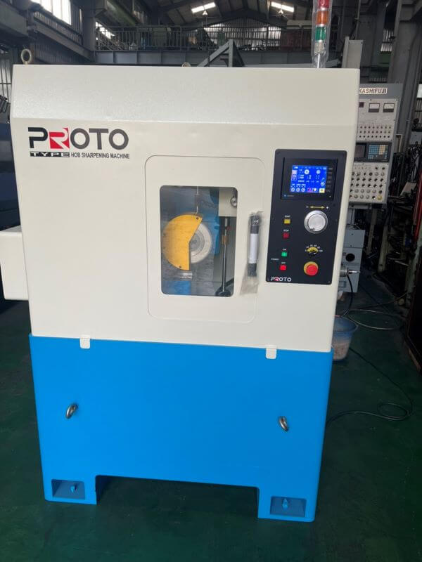 Vertical CNC Hob Re-Sharpening Machine photo 2