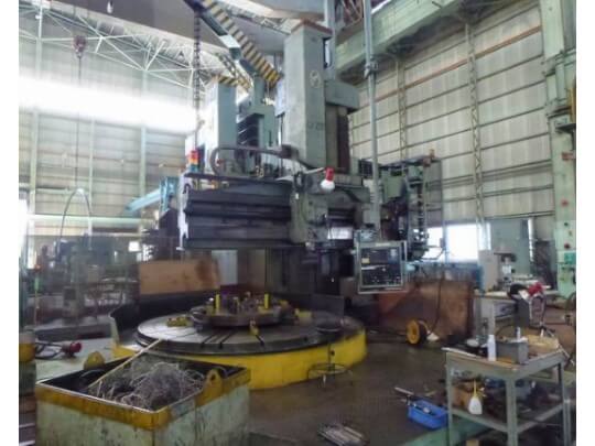 Vertical Turning Lathe (Single Column Mills)