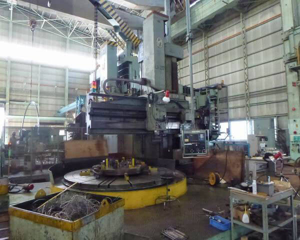 Vertical Turning Lathe (Single Column Mills) photo 2