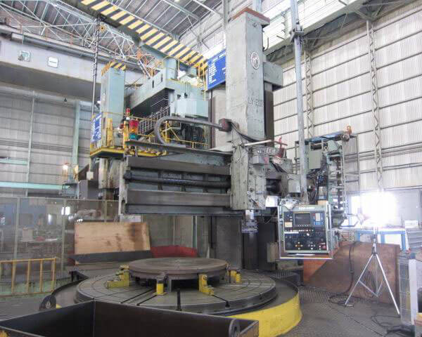 Vertical Turning Lathe (Single Column Mills) photo 5