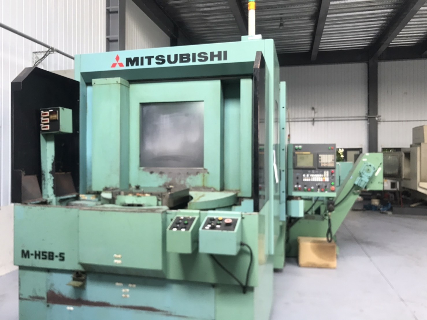 Mitsubishi M-H5B-S Horizontal Machining Centre