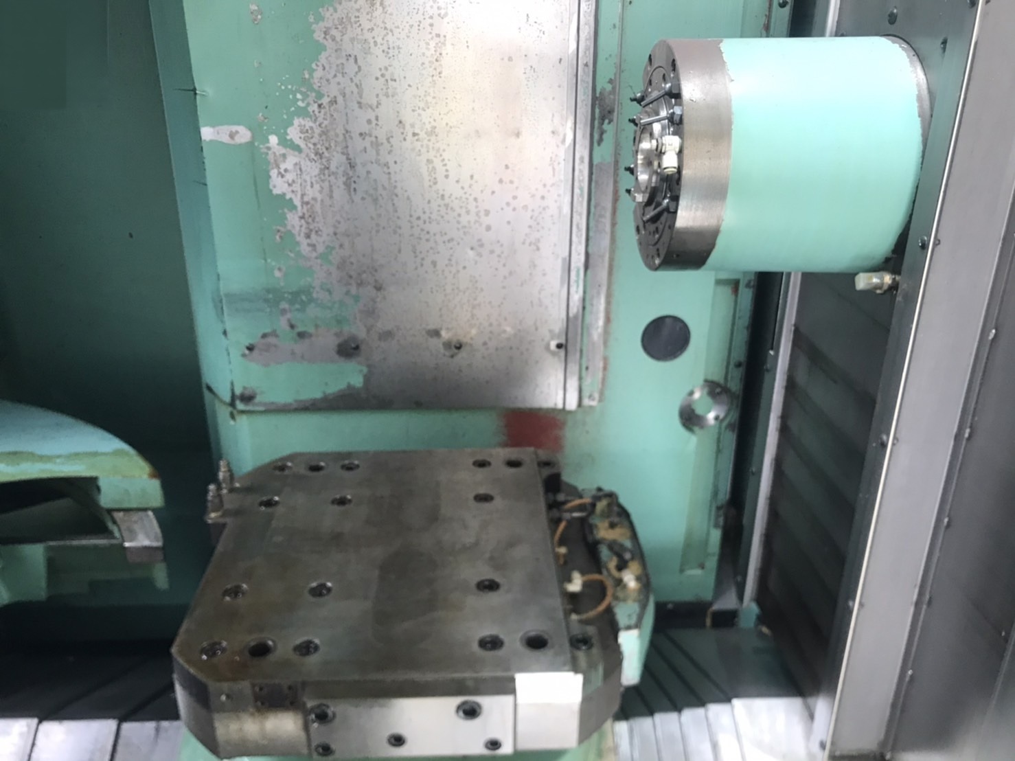 Mitsubishi M-H5B-S Horizontal Machining Centre photo 3