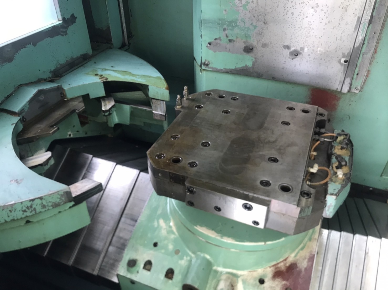 Mitsubishi M-H5B-S Horizontal Machining Centre photo 4