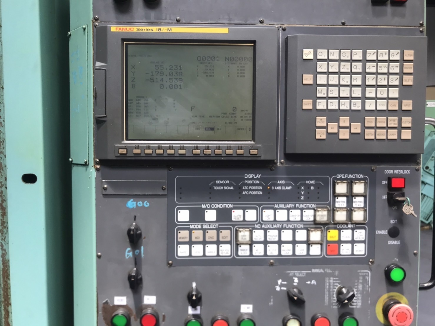 Mitsubishi M-H5B-S Horizontal Machining Centre photo 5